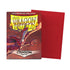CRIMSON MATTE - FUNDAS DRAGON SHIELD - 100PC