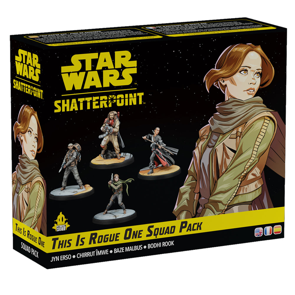 THIS IS ROGUE ONE SQUAD PACK STAR WARS SHATTERPOINT