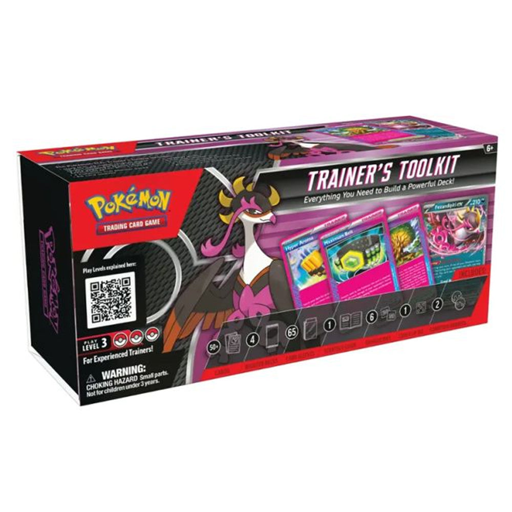 TRAINERS TOOLKIT 2025 - POKEMON TCG (INGLÉS)
