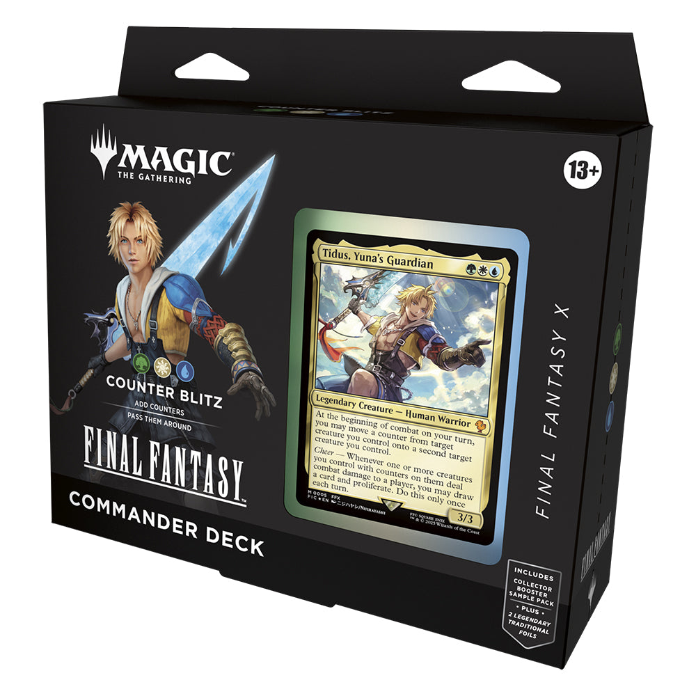 MAZO COMMANDER COUNTER BLITZ FINAL FANTASY (INGLÉS)
