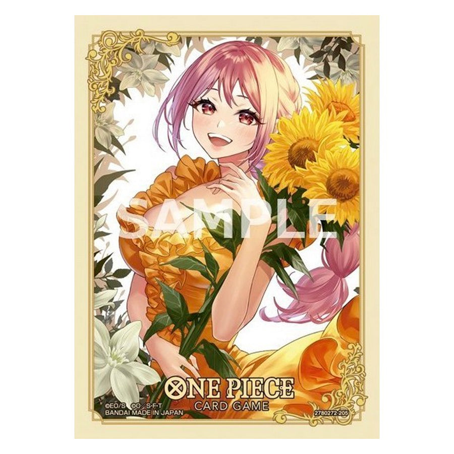 FUNDAS ONE PIECE CARD GAME REBECCA (70 uds.)