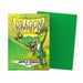 APPLE GREEN MATTE - FUNDAS DRAGON SHIELD - 100PC