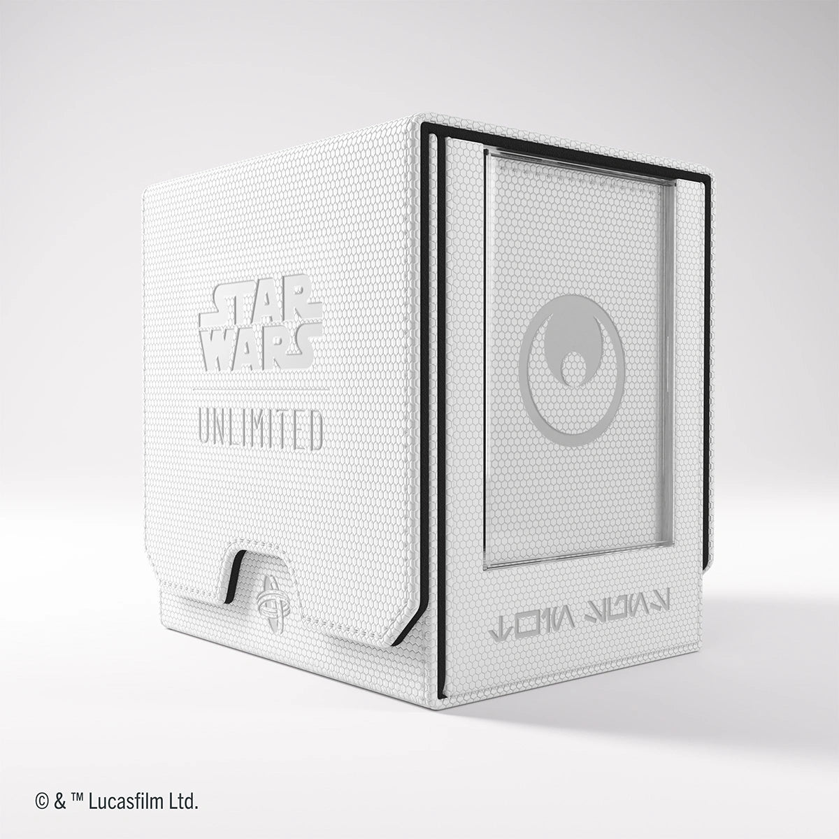 STAR WARS™: UNLIMITED TWIN SUNS DECK POD WHITE/BLACK