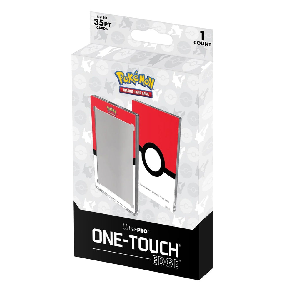 UV ONE-TOUCH MAGNETIC HOLDER EDGE - POKÉ BALL PRINTED 35 PT