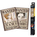 SET 2 CHIBI POSTERS NAMI & ROBIN ONE PIECE