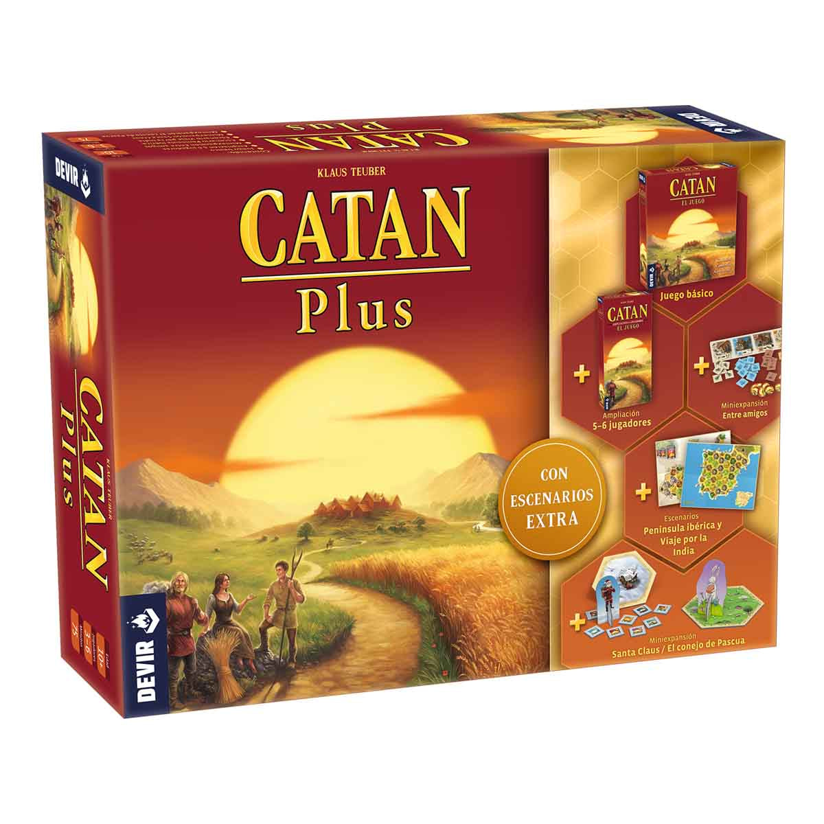 CATAN PLUS ED. 2023