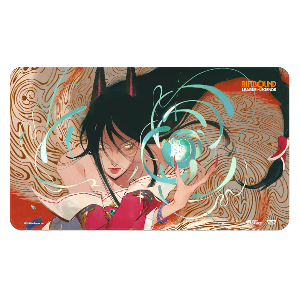 TAPETE ORIGINS AHRI RIFTBOUND: LEAGUE OF LEGENDS TCG