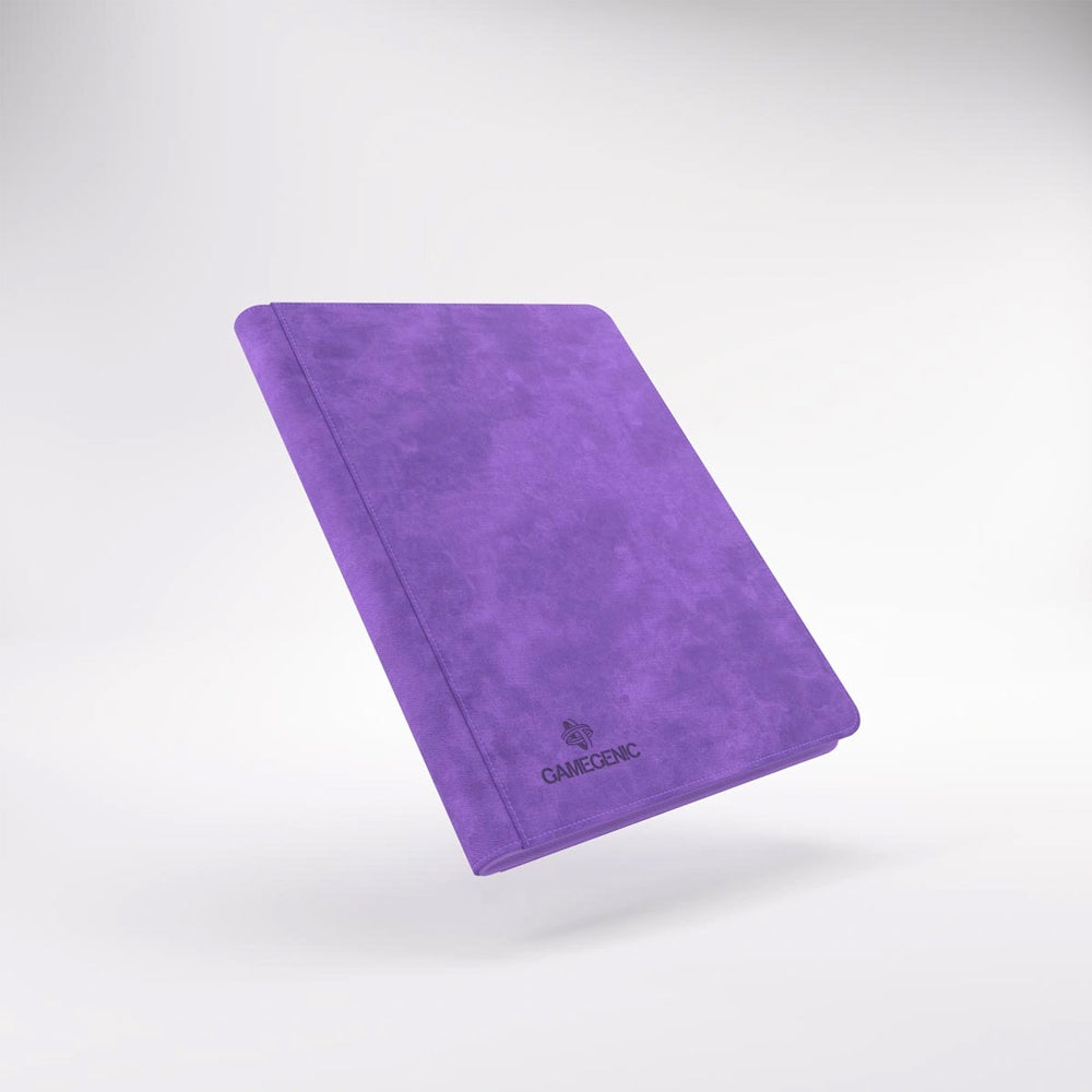 ZIP-UP ALBUM 18-POCKET PURPLE