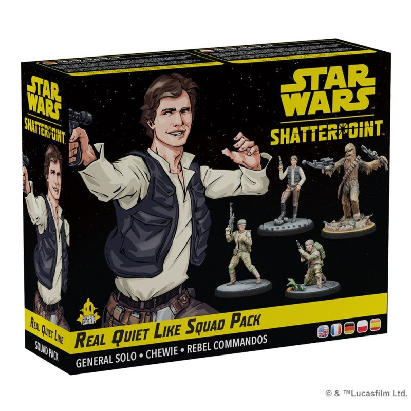 REAL QUIET LIKE SQUAD PACK STAR WARS SHATTERPOINT