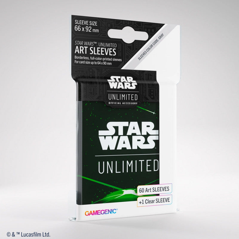 STAR WARS™: UNLIMITED FUNDAS ART SLEEVES GREEN