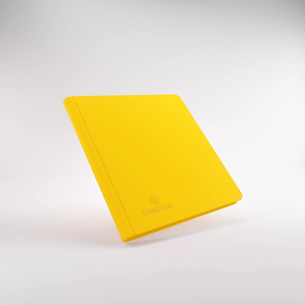 ZIP-UP ALBUM 24-POCKET YELLOW