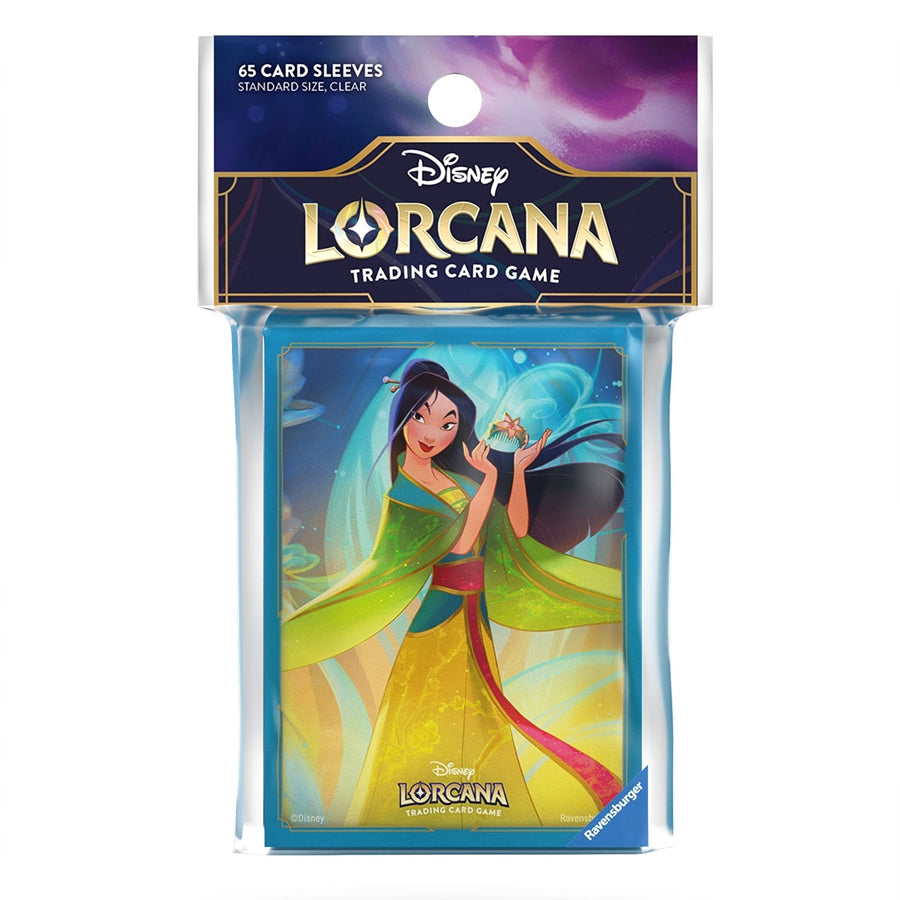 FUNDAS MULAN CONSIDERATE DIPLOMAT FABLED LORCANA (65)