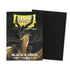 BLACK & GOLD DUAL MATTE - FUNDAS DRAGON SHIELD - 100PC