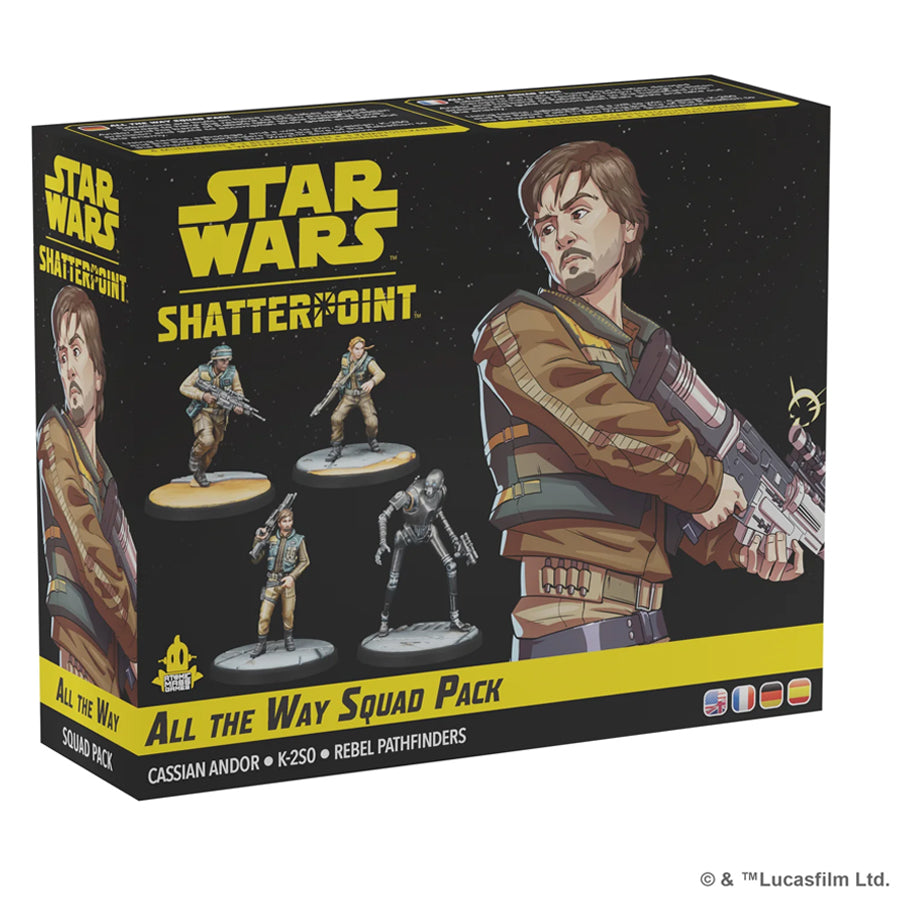 ALL THE WAY SQUAD PACK STAR WARS SHATTERPOINT