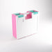 GAME CASTLE PINK/WHITE/TEAL