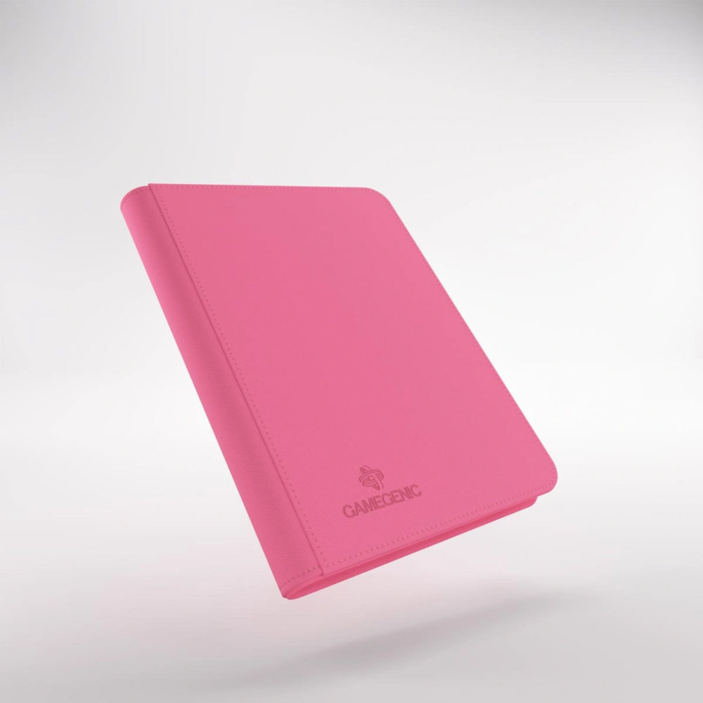 ZIP-UP ALBUM 8-POCKET PINK