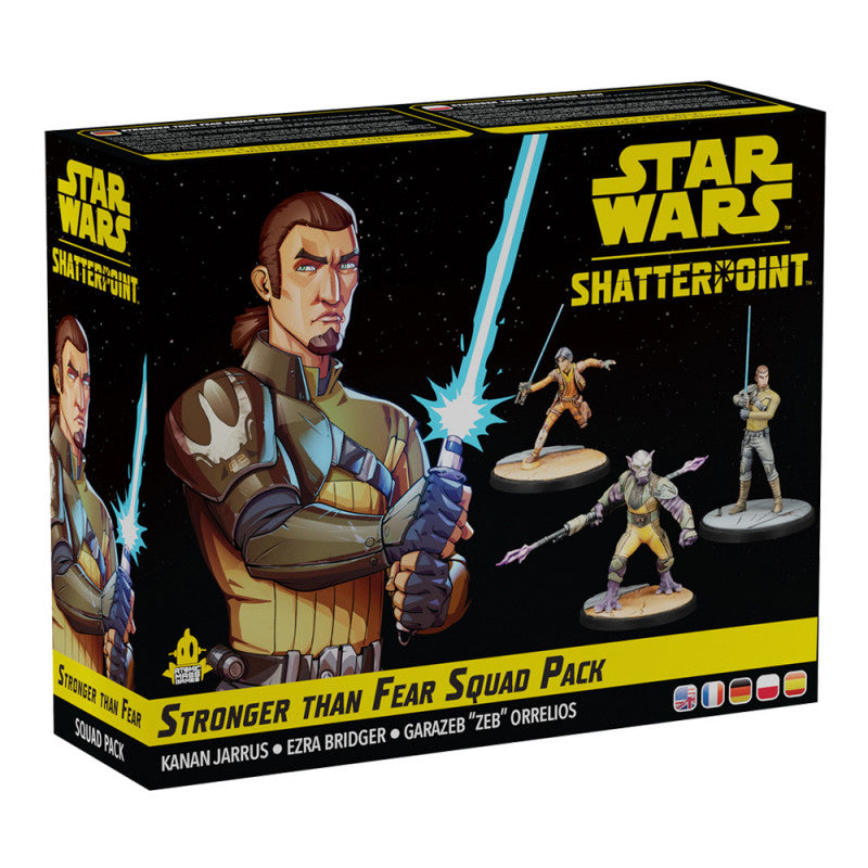 STRONGER THAN FEAR SQUAD PACK STAR WARS SHATTERPOINT
