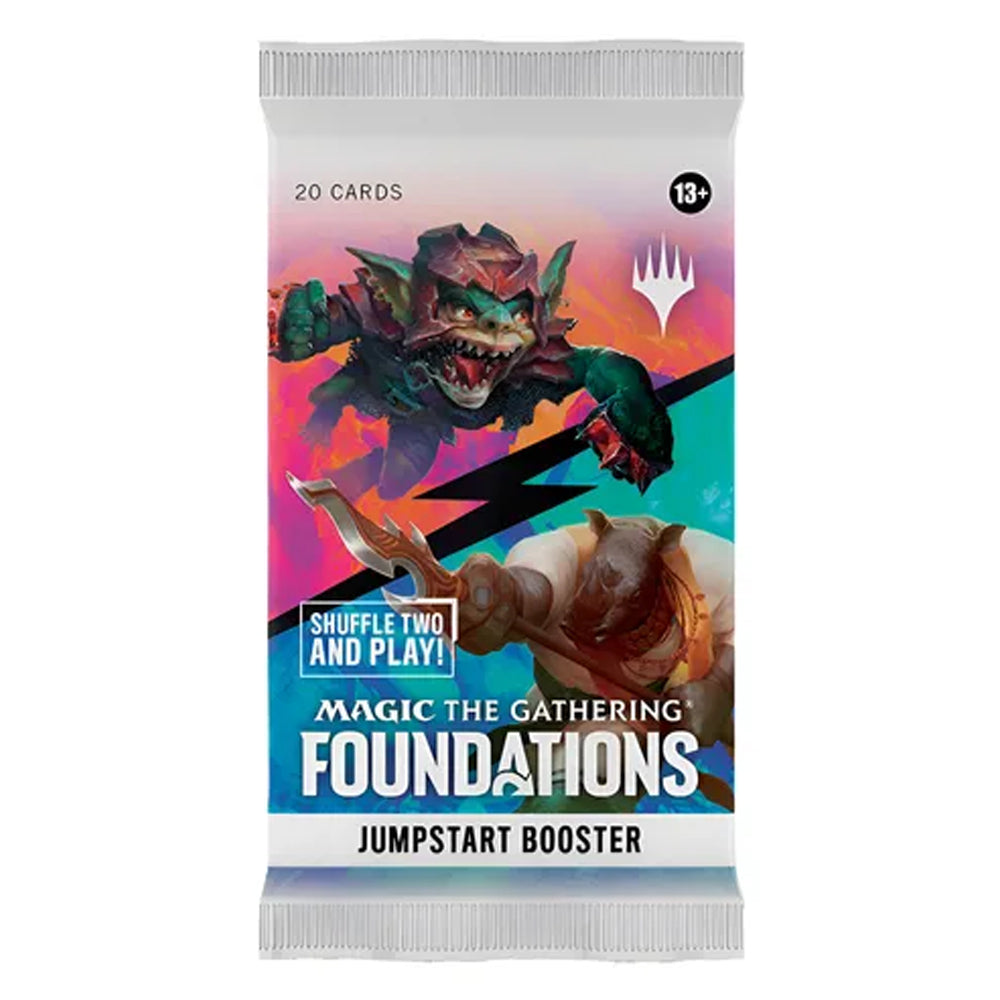 SOBRE JUMPSTART FOUNDATIONS - MAGIC THE GATHERING (INGLÉS)