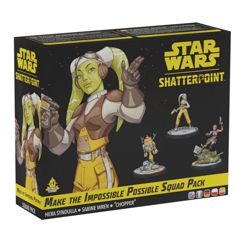 MAKE THE IMPOSSIBLE POSSIBLE SQUAD PACK STAR WARS SHATTERPOINT