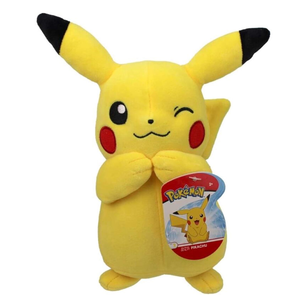 PELUCHE PIKACHU POKEMON 20 CM