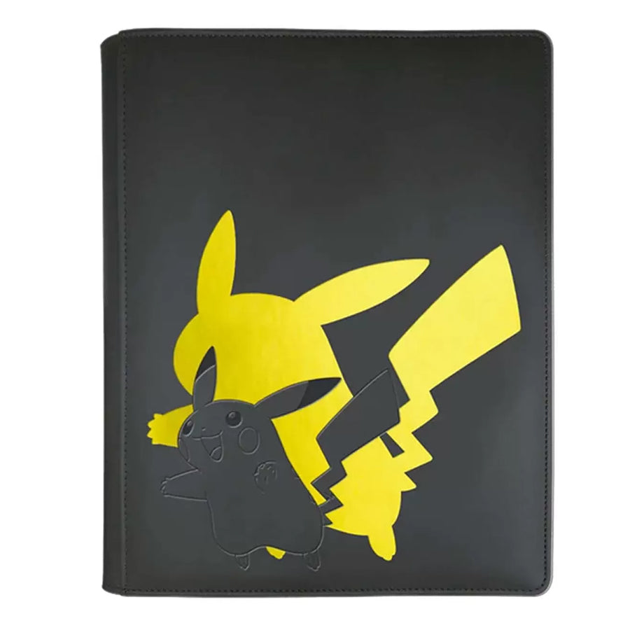 ALBUM 9 BOLSILLOS ELITE SERIES: PIKACHU ZIPPERED PRO-BINDER FOR POKÉMON