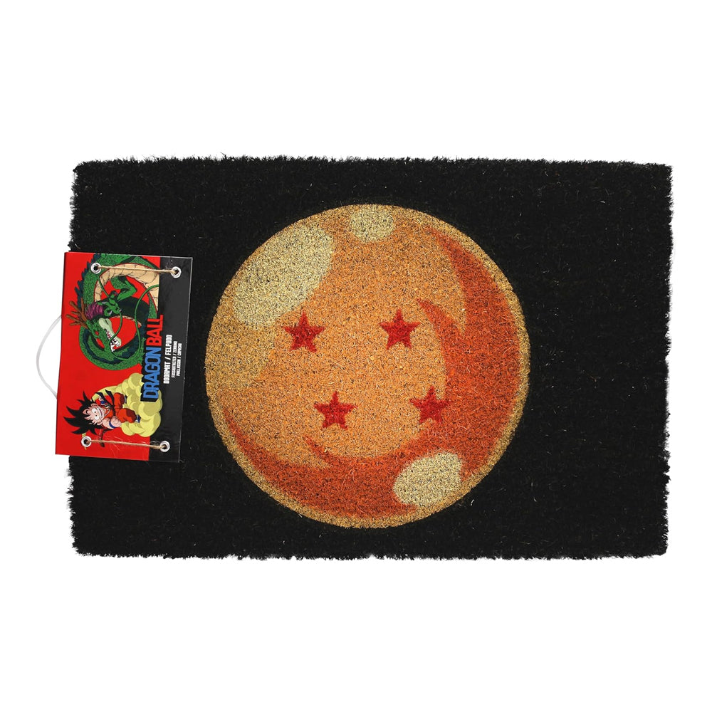 FELPUDO 60X40 CM BOLA 4 ESTRELLAS DRAGON BALL