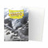 SNOW DUAL MATTE - FUNDAS DRAGON SHIELD - 100PC
