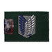 FELPUDO 60X40 CM EMBLEMA SCOUT ATTACK ON TITANS