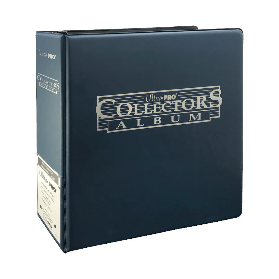 ALBUM PARA COLECCIONISTAS DE 3" AZUL