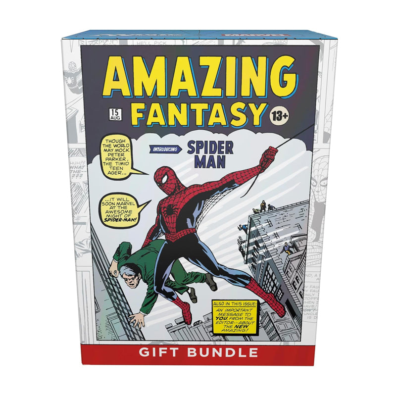 GIFT BUNDLE SPIDER-MAN (INGLÉS)