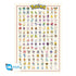 POSTER KANTO 151 POKEMON