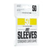 JUST SLEEVES STANDARD CARD GAME YELLOW (50)