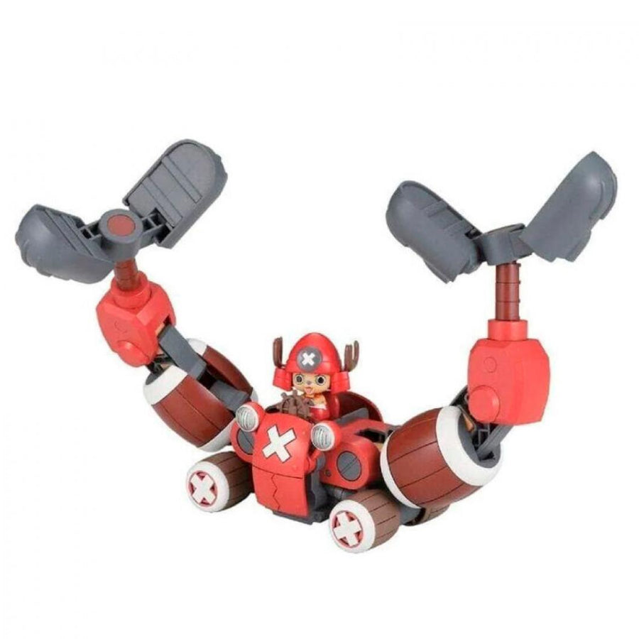 ONE PIECE CHOPPER ROBOT 5 CHOPPER CRANE MODEL KIT