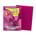 MAGENTA MATTE - FUNDAS DRAGON SHIELD - 100PC