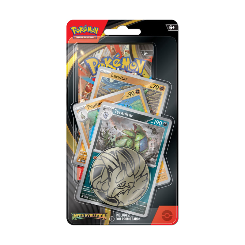 PREMIUM CHECKLANE BLISTER MEGA EVOLUTION - POKEMON TCG - INGLÉS