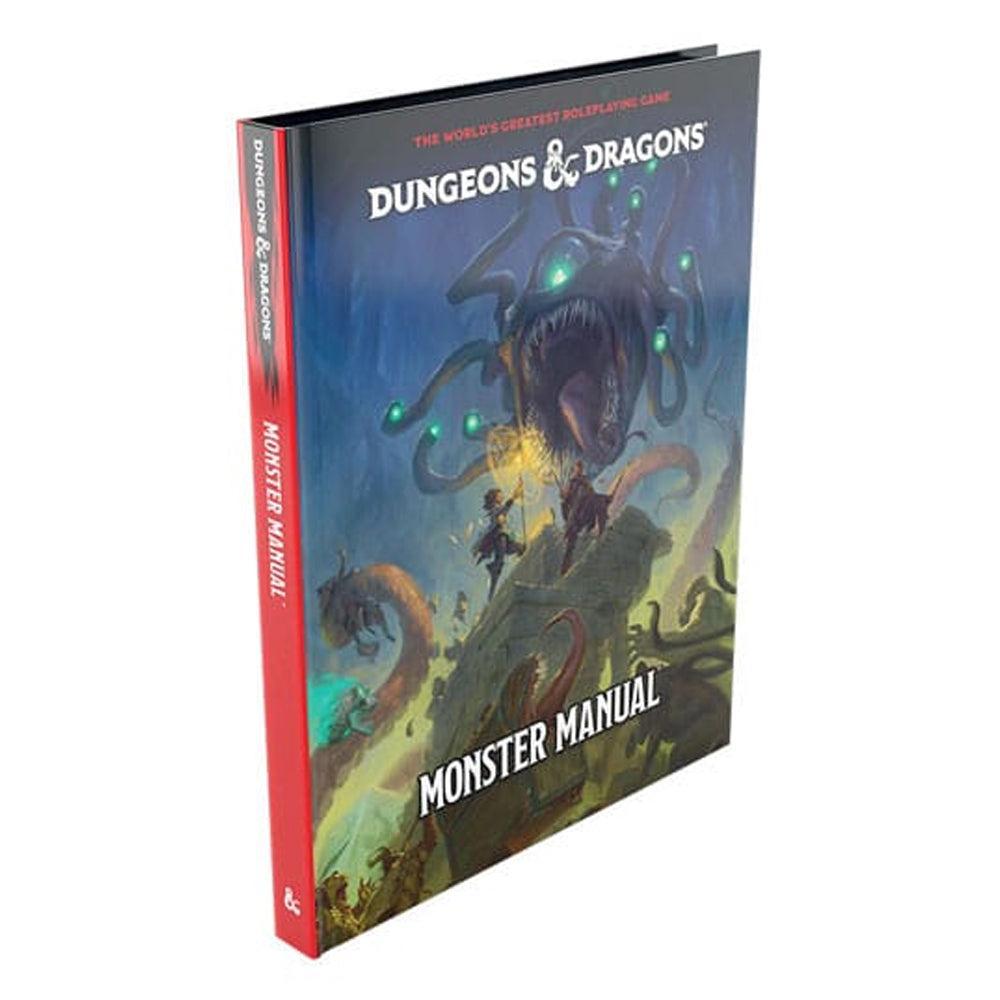 D&D - MANUAL DE MONSTRUOS (ESPAÑOL)