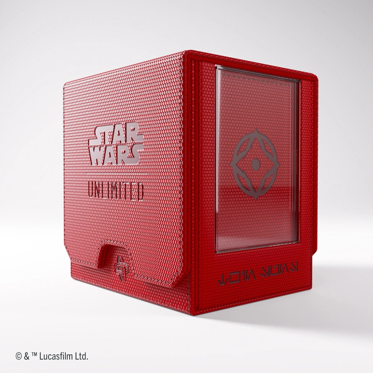 STAR WARS™: UNLIMITED TWIN SUNS DECK POD RED