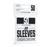 JUST SLEEVES STANDARD CARD GAME BLACK (50)