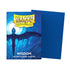 BLUE WISDOM DUAL MATTE - FUNDAS DRAGON SHIELD - 100PC