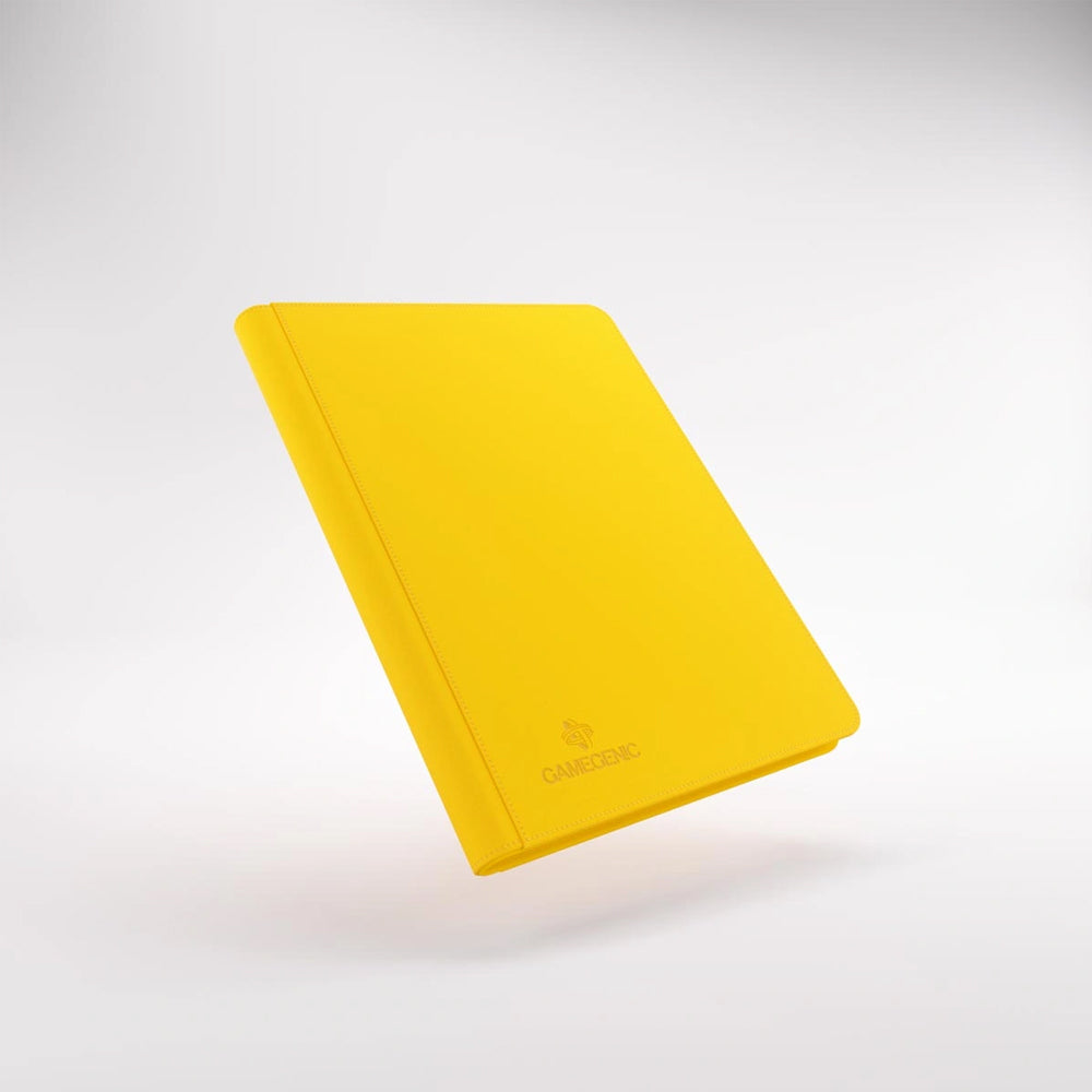 ZIP-UP ALBUM 18-POCKET YELLOW