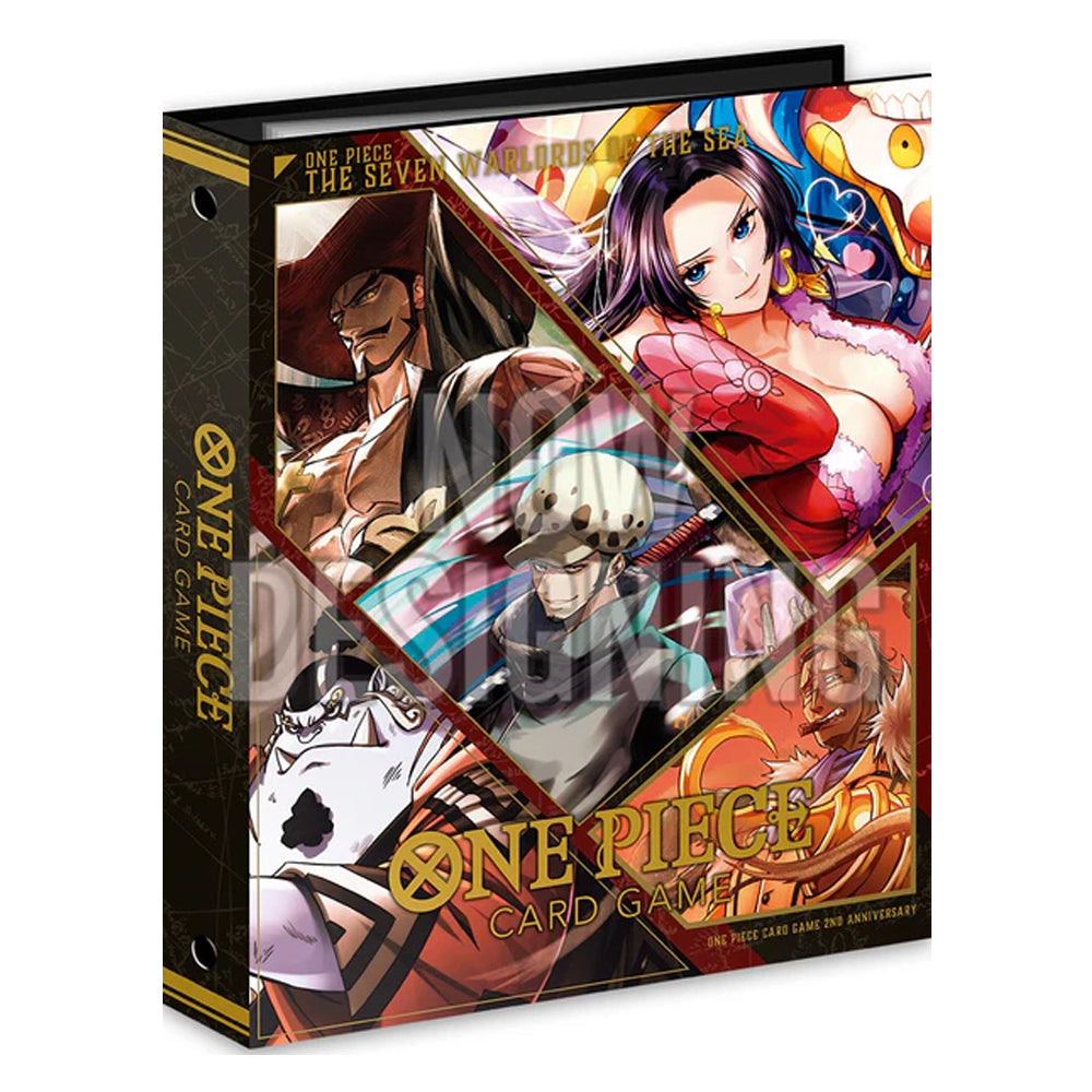WARLORDS OF THE SEA BINDER SET - ONE PIECE CARD GAME PREMIUM COLLECTION (INGLÉS)