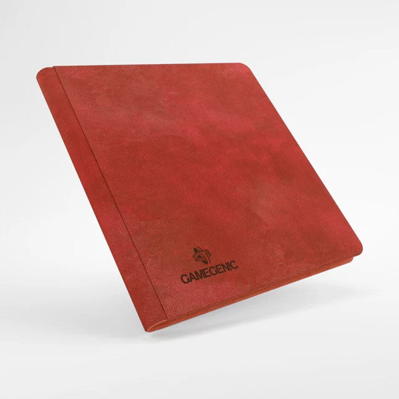 ZIP-UP ALBUM 24-POCKET RED