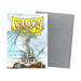 SILVER MATTE - FUNDAS DRAGON SHIELD - 100PC
