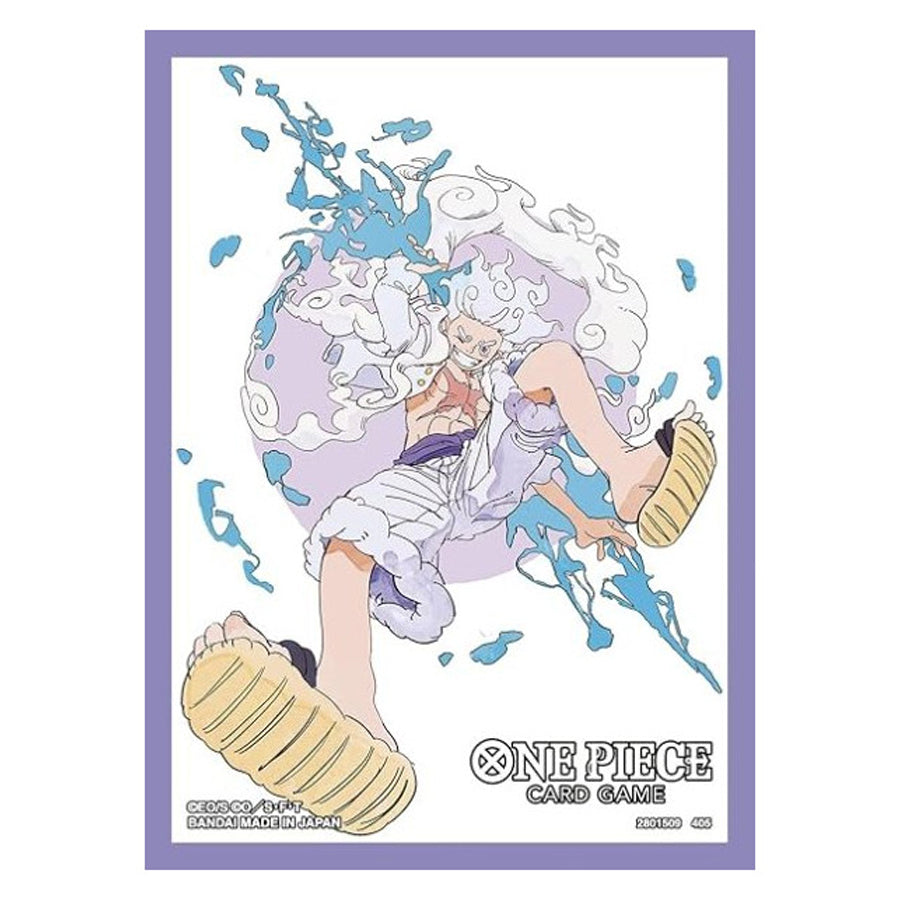 FUNDAS ONE PIECE CARD GAME MONKEY D. LUFFY (70 uds.)