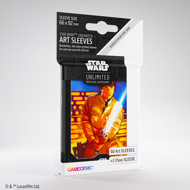 STAR WARS™: UNLIMITED FUNDAS ART SLEEVES LUKE SKYWALKER