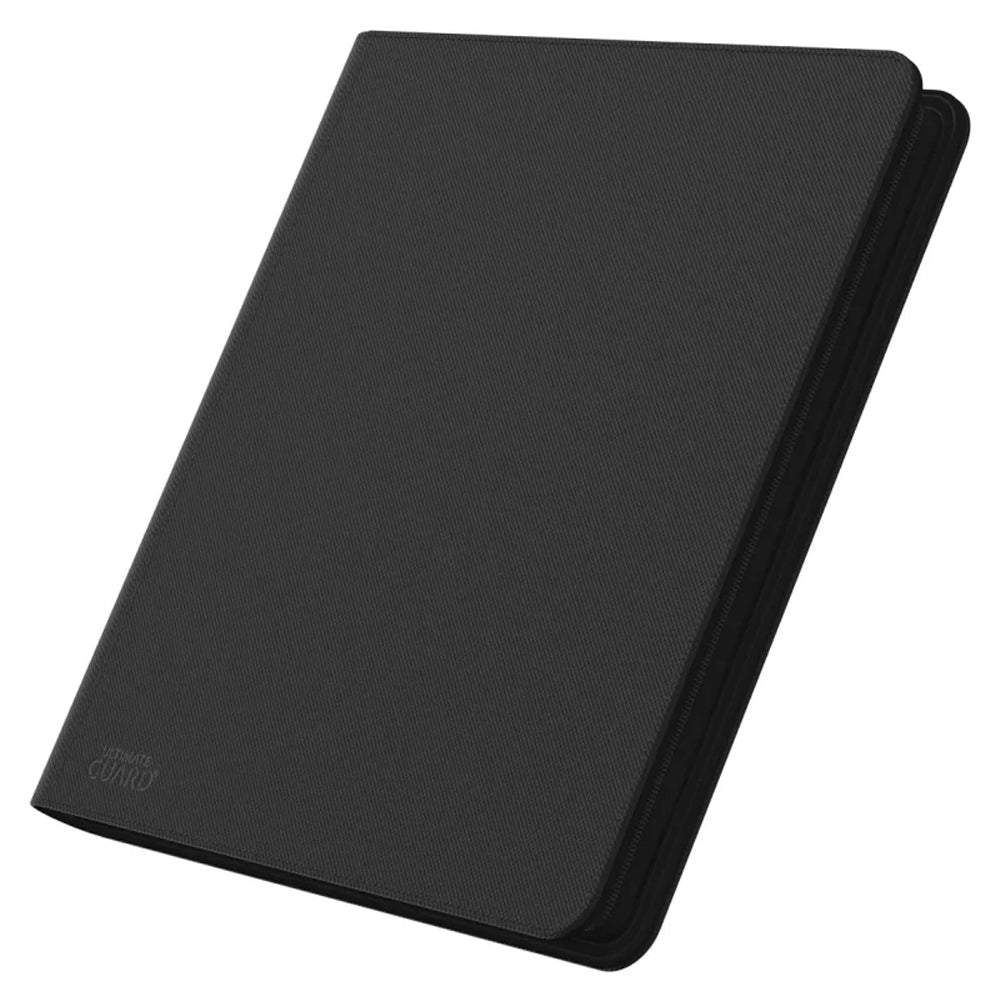 ALBUM ZIPFOLIO 480 24-POCKET XENOSKIN (QUADROW) NEGRO