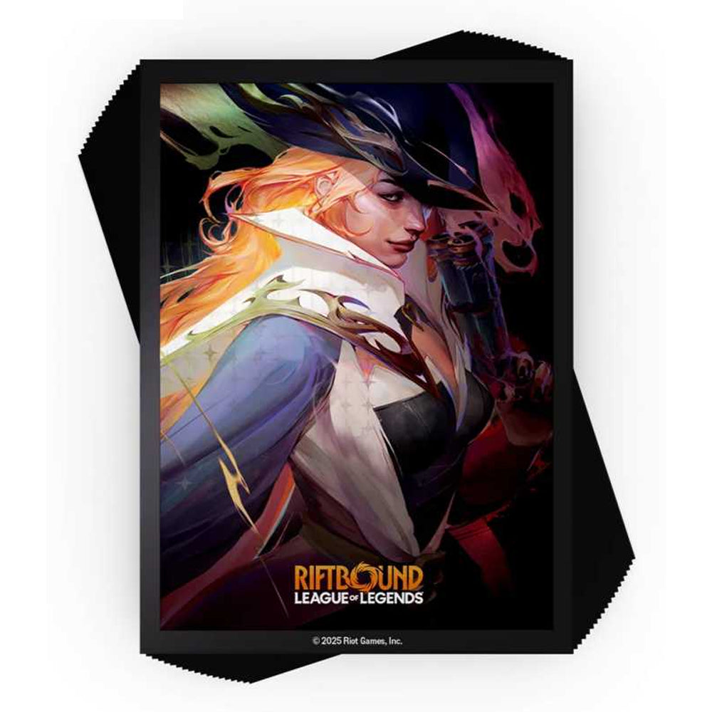 FUNDAS RIFTBOUND: LEAGUE OF LEGENDS MISS FORTUNE (100 uds.)
