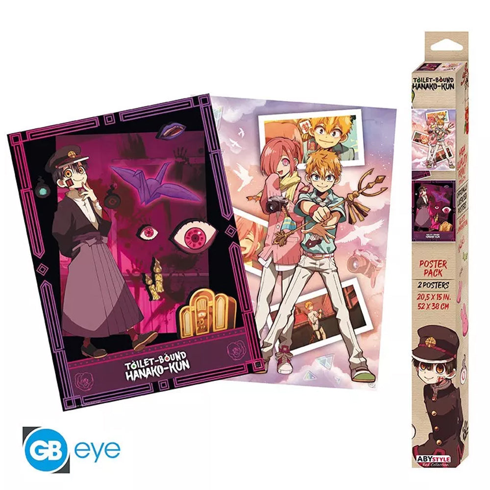 SET 2 CHIBI POSTER HANAKO KUN