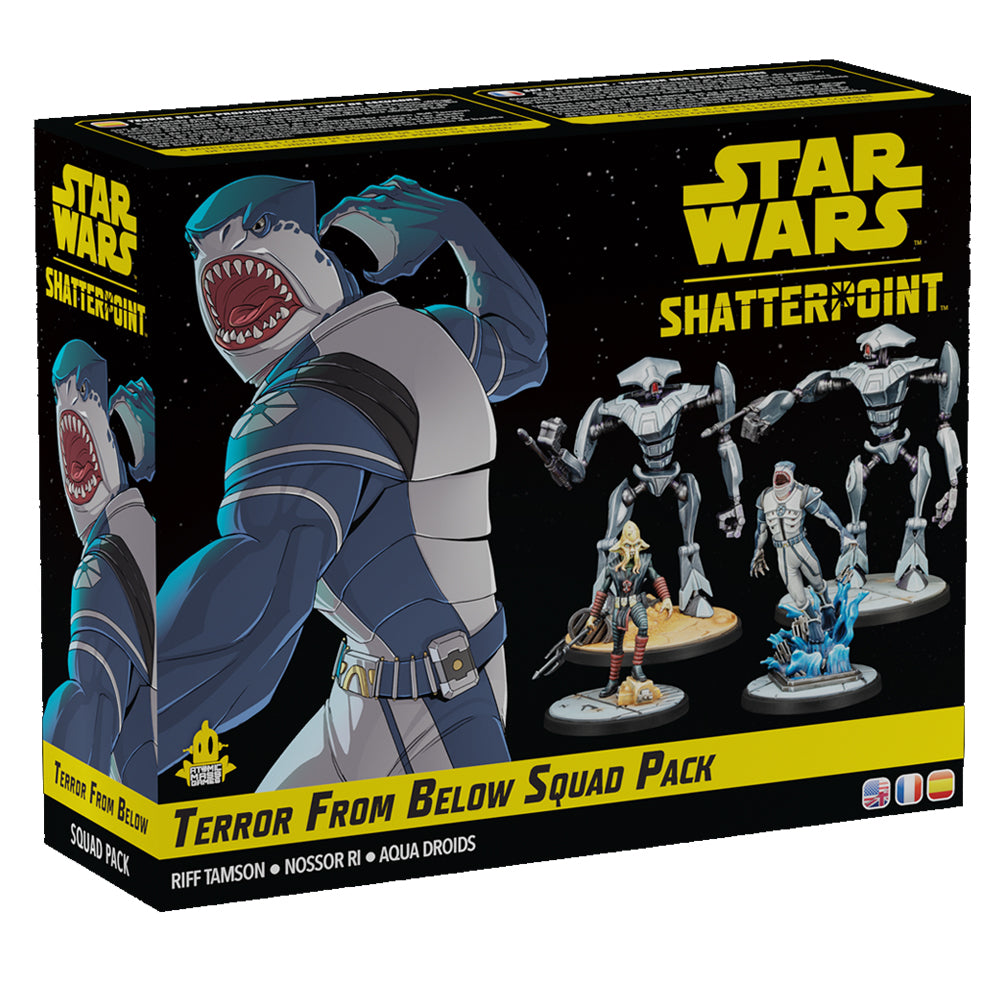 TERROR FROM BELOW SQUAD PACK STAR WARS SHATTERPOINT