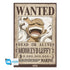 POSTER WANTED LUFFY WANO ONE PIECE